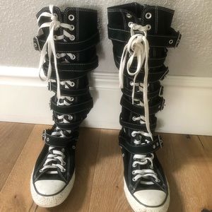 Converse knee high